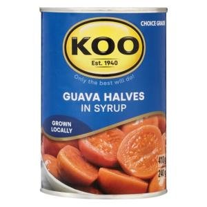 Koo Guava Halves 410g can