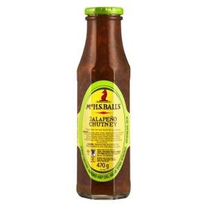 Mrs Balls Chutney Jalapeno 470g Jar
