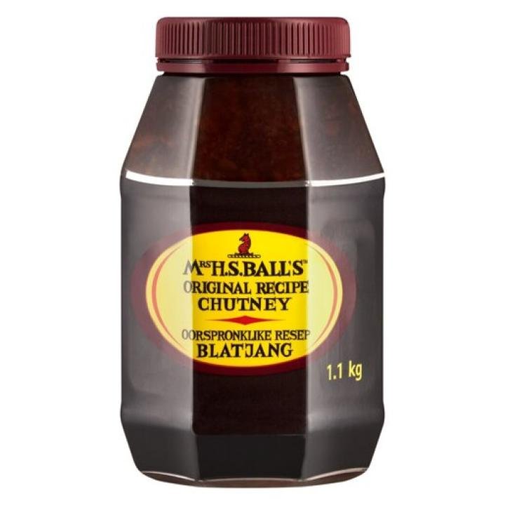 Mrs Balls Chutney Original Mild LARGE 1.1kg Jar