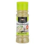 Ina Paarman Seasoning Lemon & Black Pepper 200ml Jar