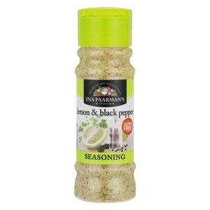 Ina Paarman Seasoning Lemon & Black Pepper 200ml Jar