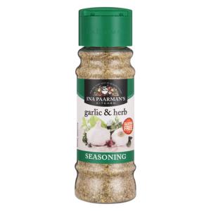 Ina Paarman Seasoning Garlic & Herb 200ml Jar