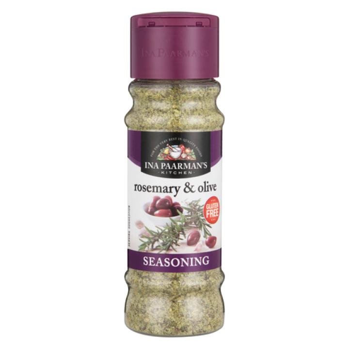 Ina Paarman Seasoning Rosemary & Olive 200ml Jar