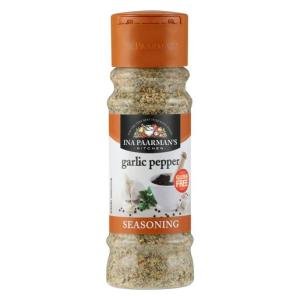 Ina Paarman Seasoning Garlic Pepper 200ml Jar