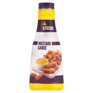 Steers Sauce Mustard 375ml Bottle