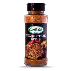 Calisto's Spice Bottles Texan Steak 150g Bottle