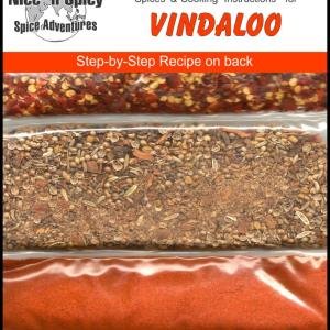 Nice'n spicy (20) Vindaloo Sachet