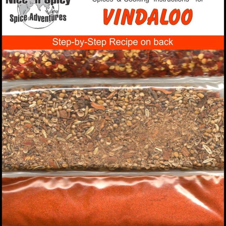 Nice'n spicy (20) Vindaloo Sachet