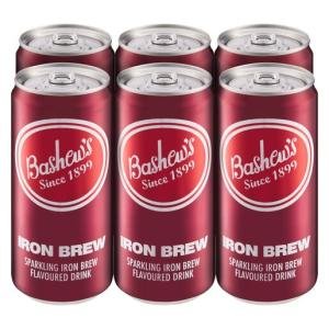 Bashews Iron Brew 6x300ml cans