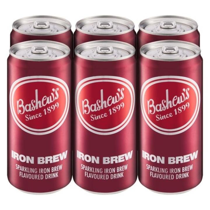 Bashews Iron Brew 6x300ml cans